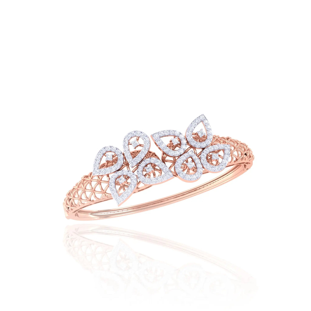 Anvit Teardrop Designer Bracelet imitation jewellery
