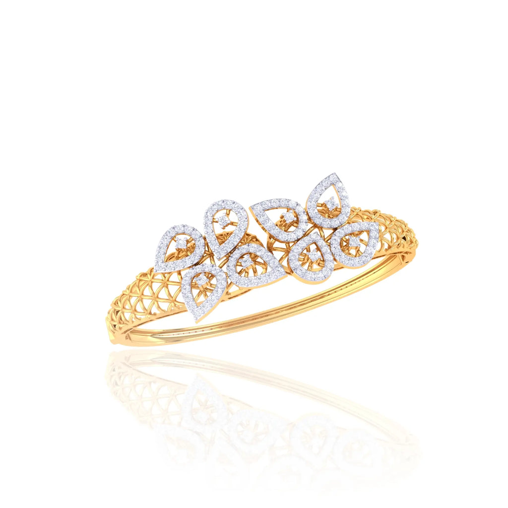 Anvit Teardrop Designer Bracelet imitation jewellery
