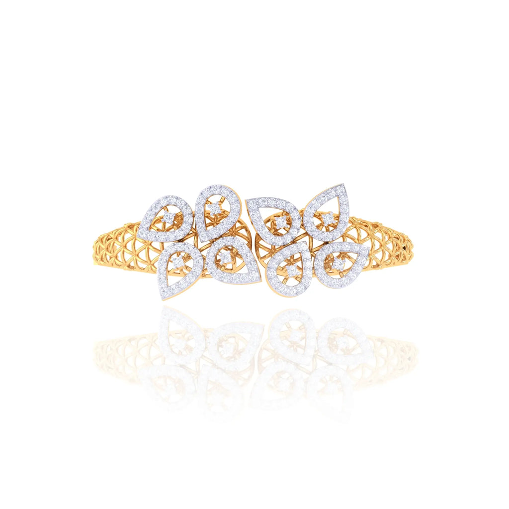 Anvit Teardrop Designer Bracelet imitation jewellery