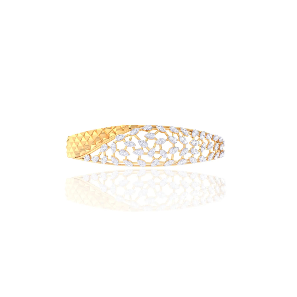 Wave Stone Designer Bracelet