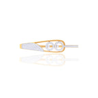 Double Circle Stone Bracelet