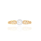 Anvit Gold Spiral Stone Bracelet for Women imitation jewellery