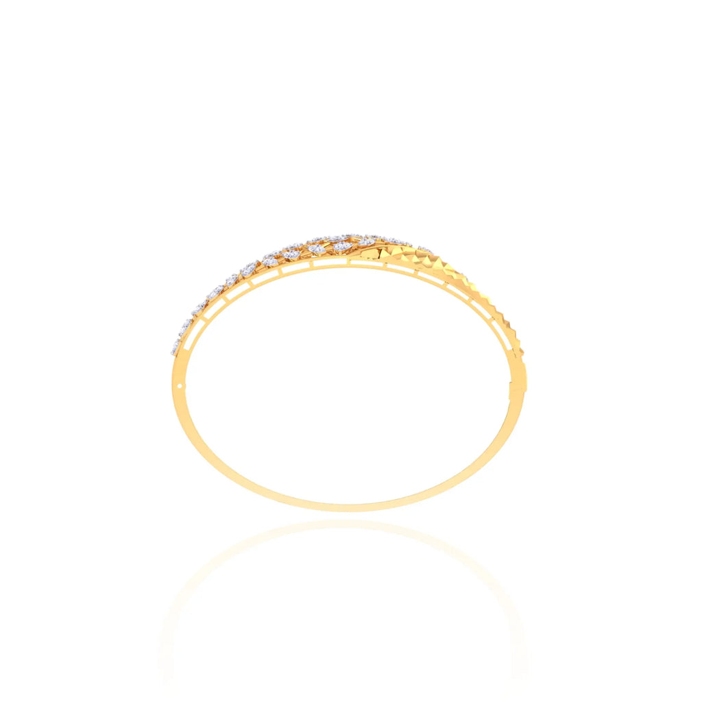 Wave Stone Designer Bracelet