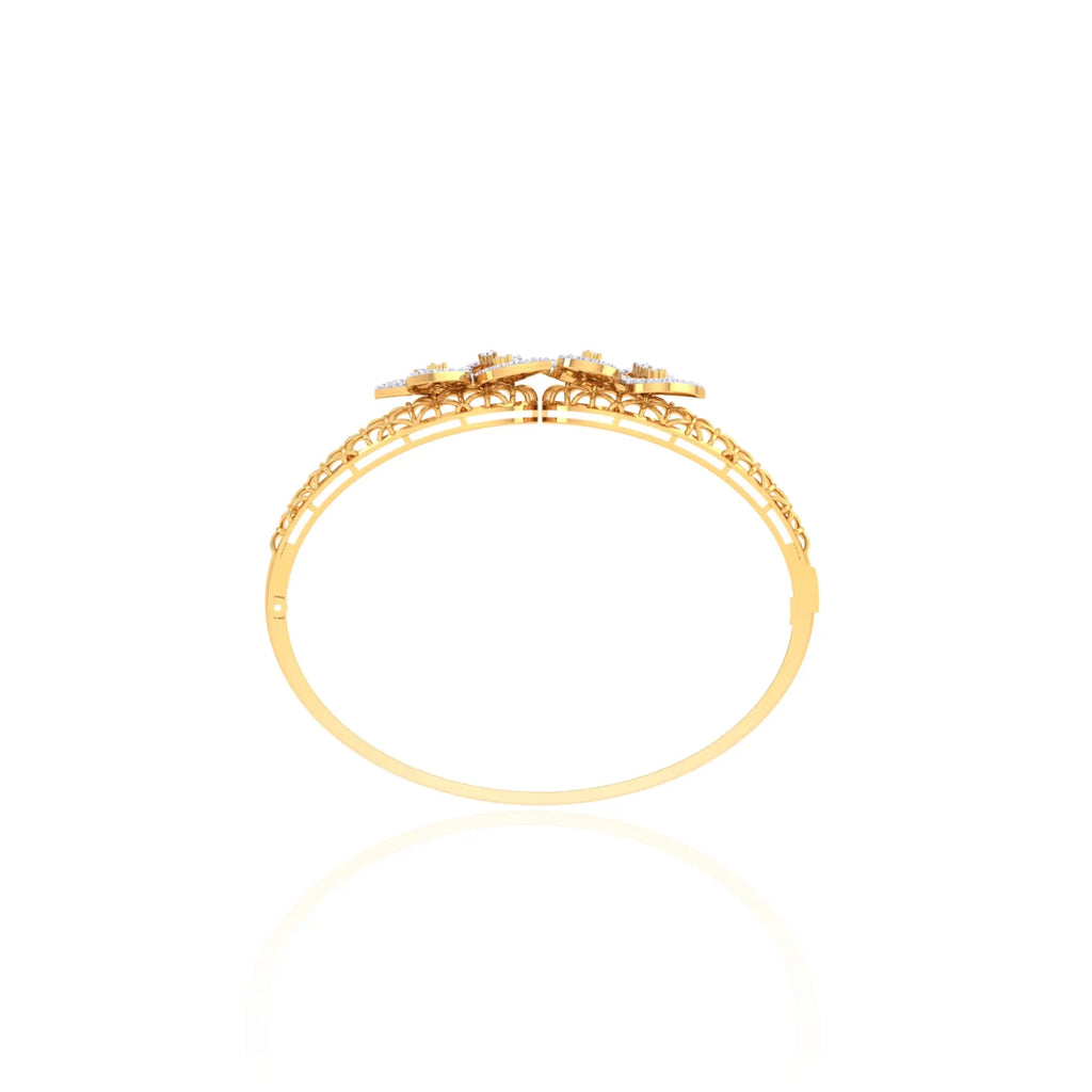 Anvit Teardrop Designer Bracelet imitation jewellery