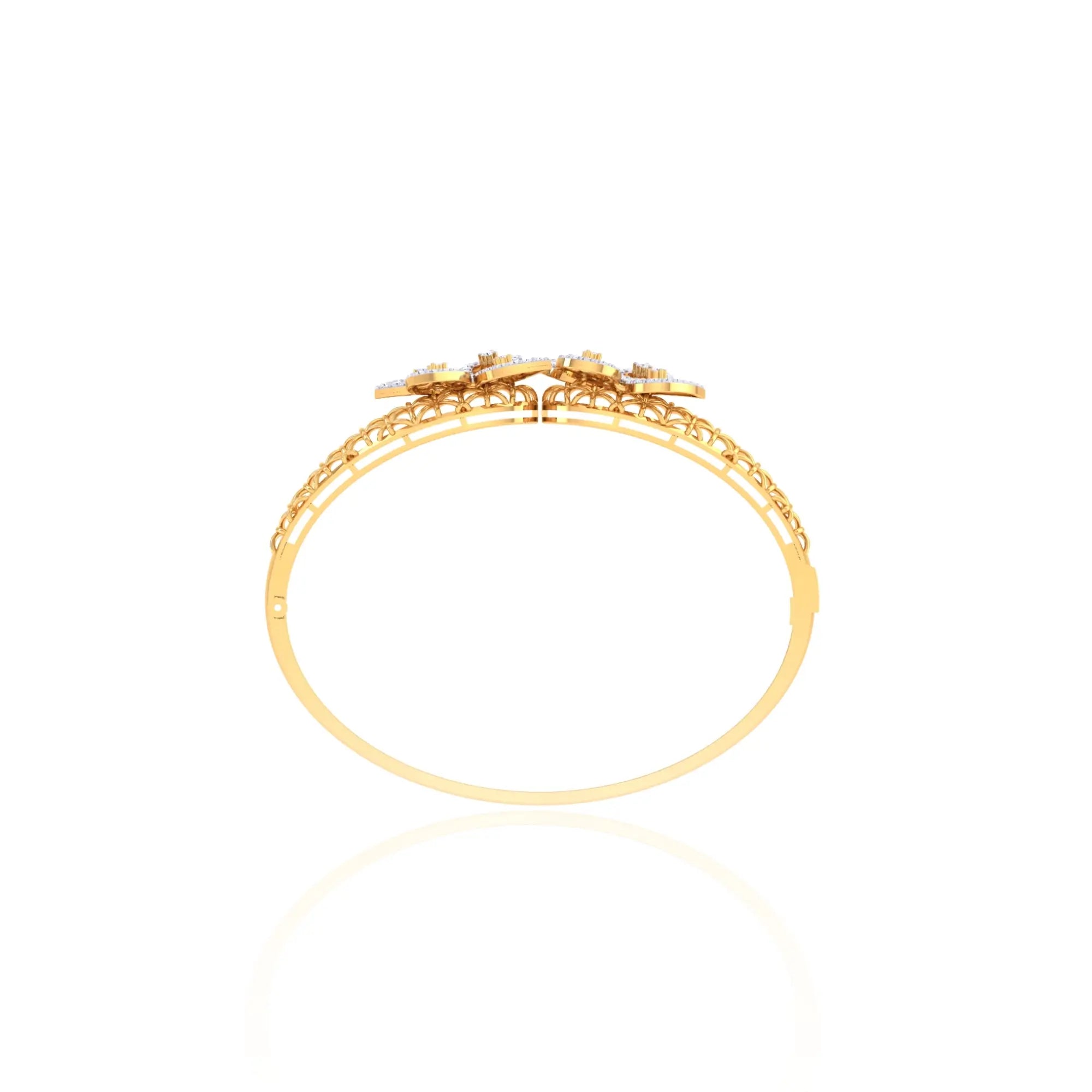 Anvit Teardrop Designer Bracelet imitation jewellery