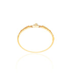 Anvit Gold Spiral Stone Bracelet for Women imitation jewellery