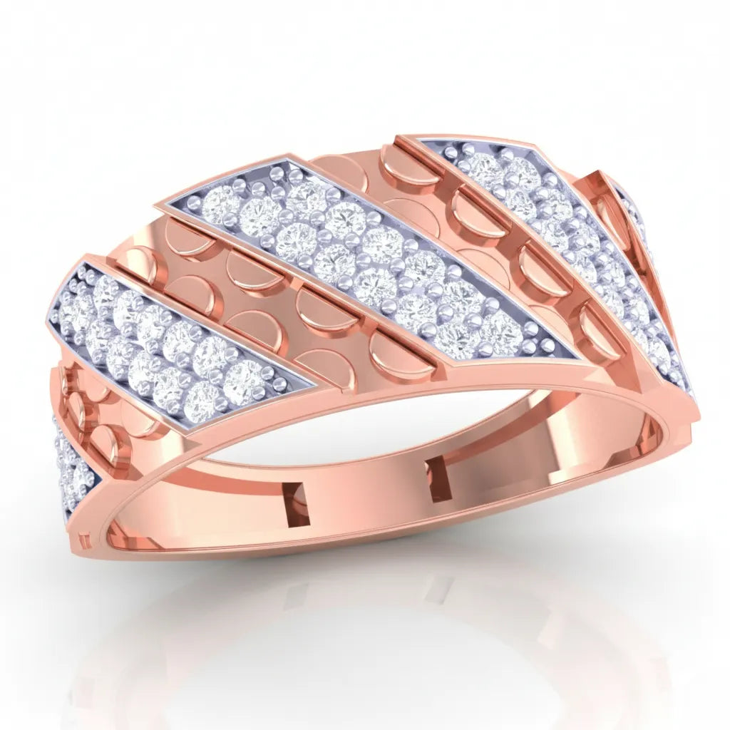 Anvit Panel Designer Ring imitation jewellery